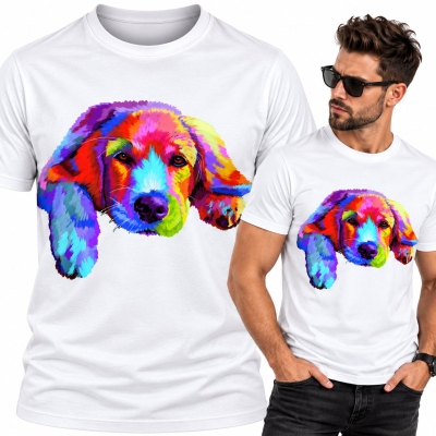 KOSZULKA  GOLDEN RETRIEVER